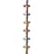 12 Pack: Metallic Metal Cross Beads, 13mm by Bead Landing™